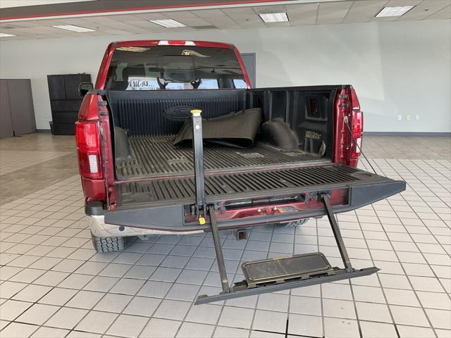 used 2018 Ford F-150 car, priced at $33,995