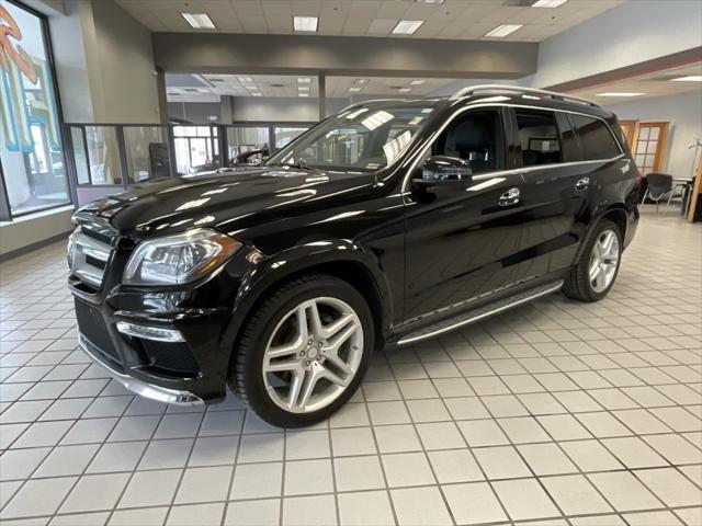 used 2015 Mercedes-Benz GL-Class car, priced at $19,995