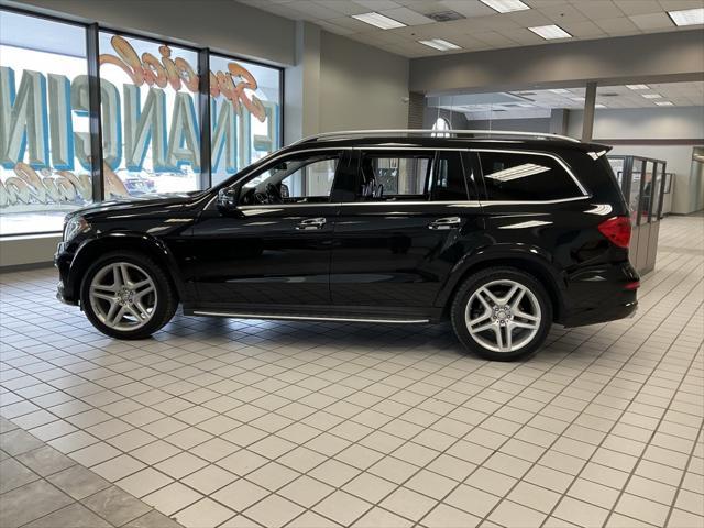 used 2015 Mercedes-Benz GL-Class car, priced at $19,995