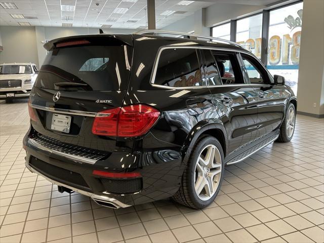 used 2015 Mercedes-Benz GL-Class car, priced at $19,995