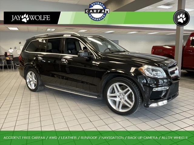 used 2015 Mercedes-Benz GL-Class car, priced at $19,995