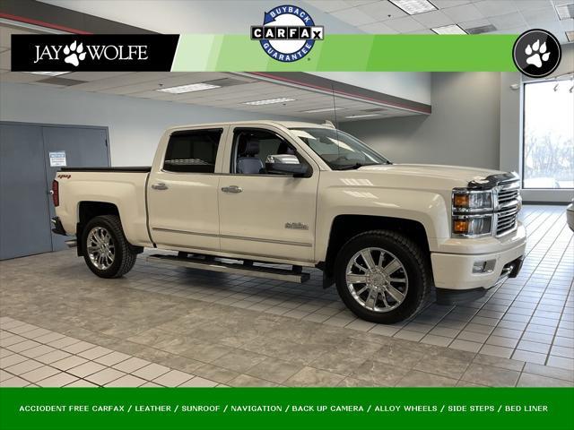 used 2015 Chevrolet Silverado 1500 car, priced at $18,750