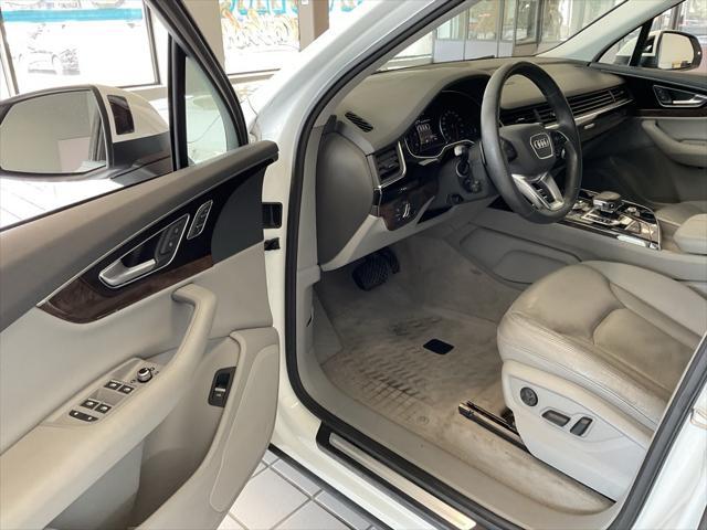 used 2017 Audi Q7 car, priced at $14,475