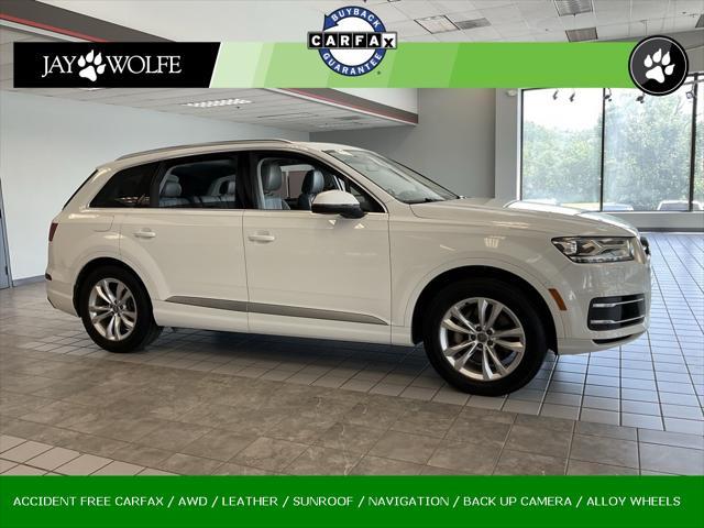 used 2017 Audi Q7 car, priced at $14,475