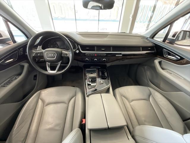 used 2017 Audi Q7 car, priced at $14,475