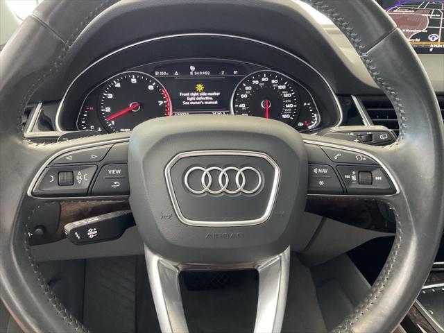 used 2017 Audi Q7 car, priced at $14,475