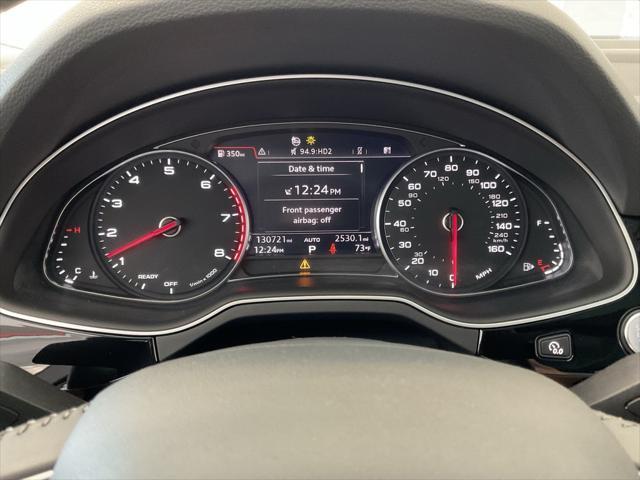 used 2017 Audi Q7 car, priced at $14,475