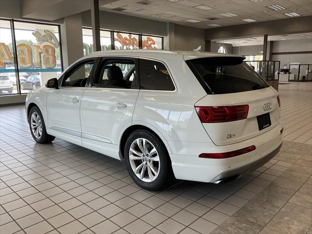 used 2017 Audi Q7 car, priced at $14,475