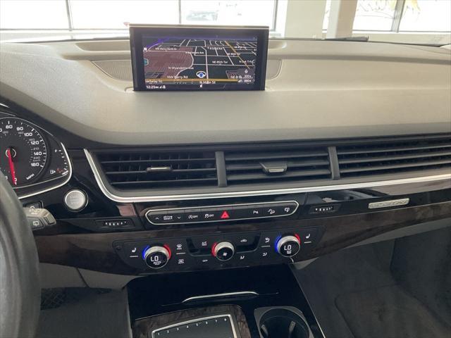 used 2017 Audi Q7 car, priced at $14,475