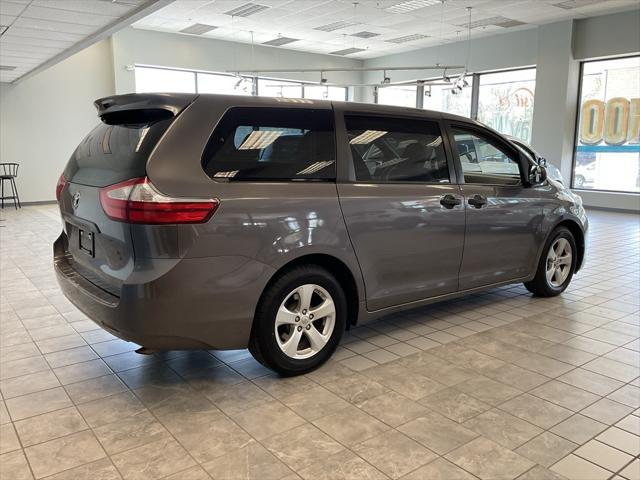 used 2016 Toyota Sienna car, priced at $10,895