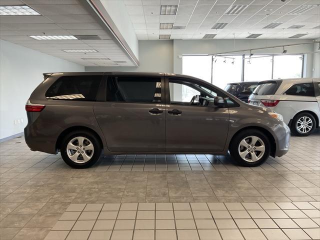 used 2016 Toyota Sienna car, priced at $10,895