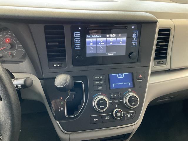 used 2016 Toyota Sienna car, priced at $10,895