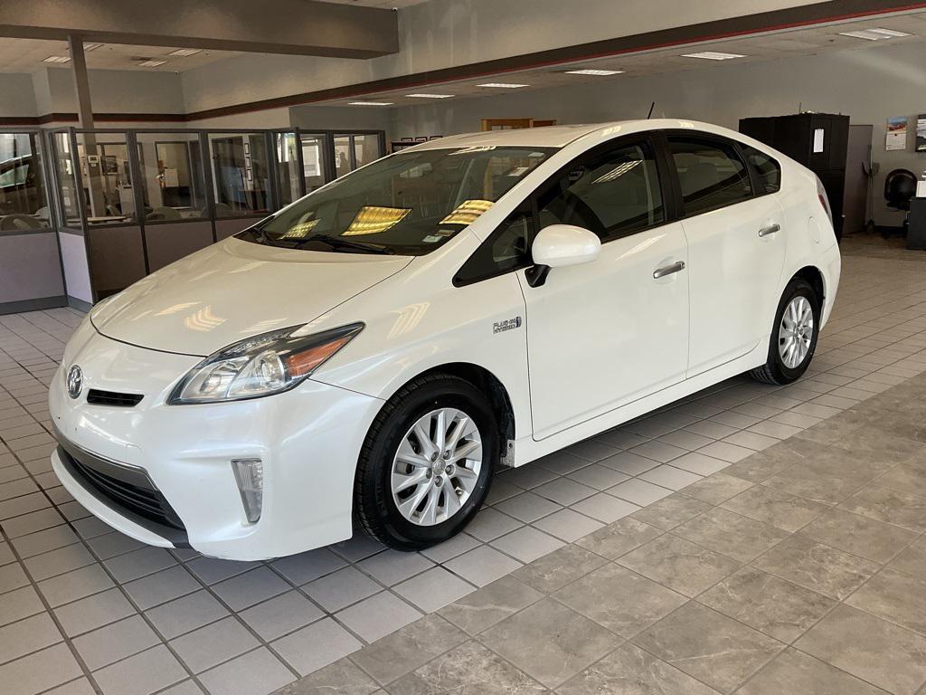 used 2014 Toyota Prius Plug-in car, priced at $7,825