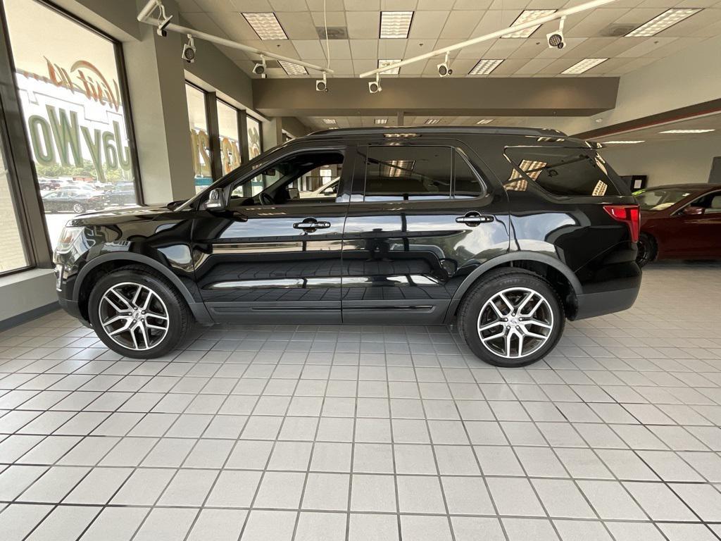 used 2017 Ford Explorer car, priced at $17,995