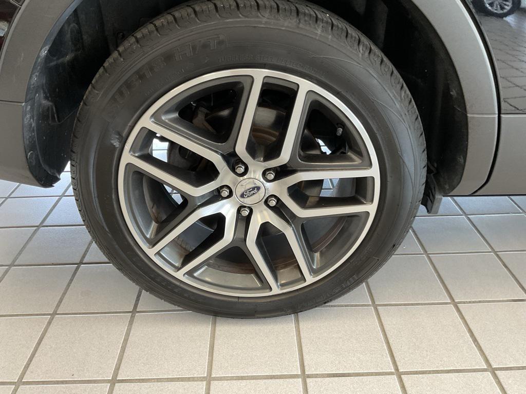 used 2017 Ford Explorer car, priced at $17,995