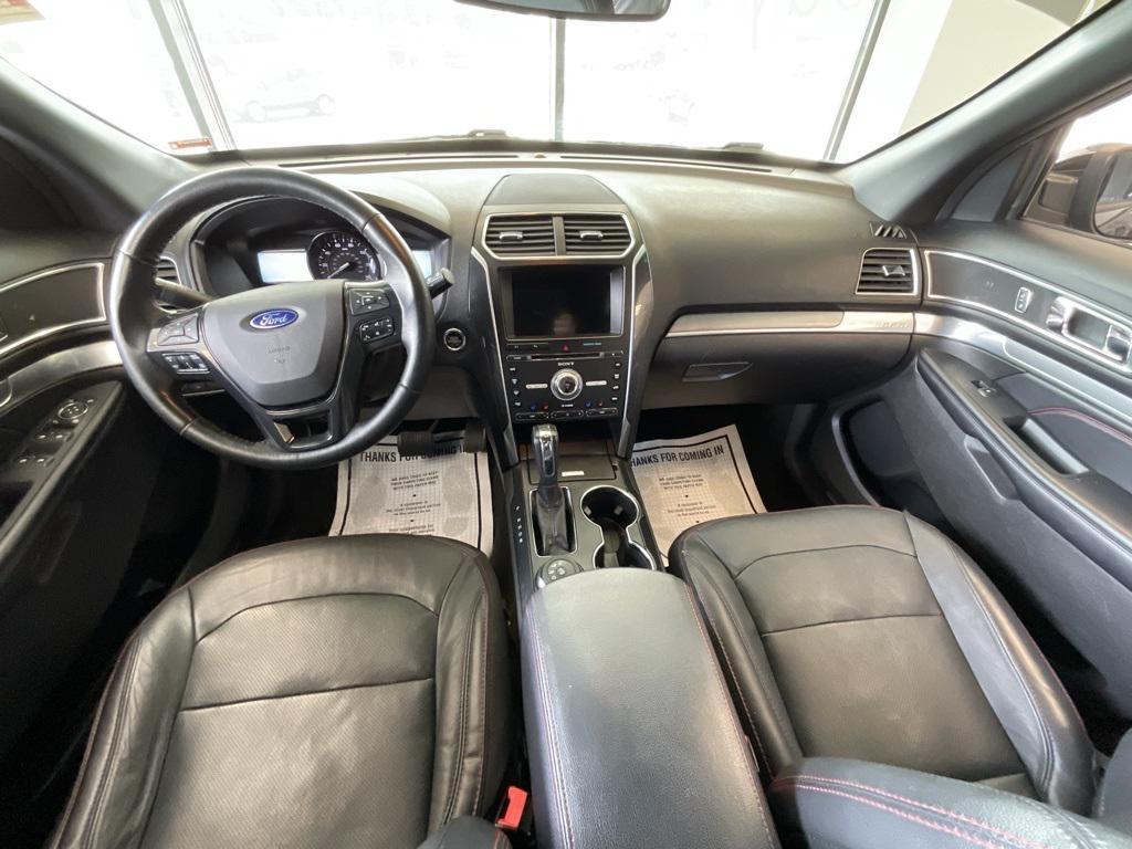 used 2017 Ford Explorer car, priced at $17,995