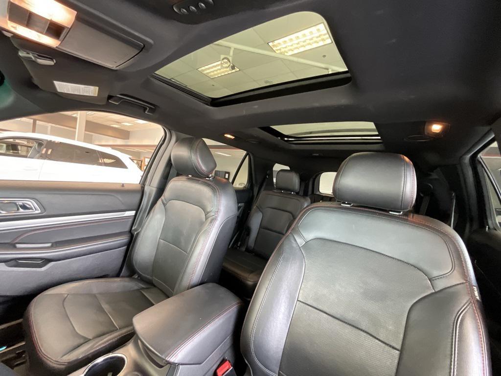 used 2017 Ford Explorer car, priced at $17,995