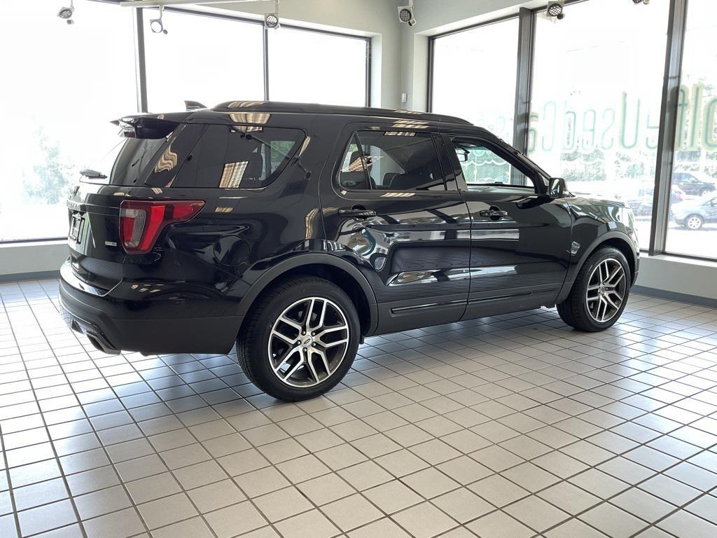 used 2017 Ford Explorer car, priced at $17,995