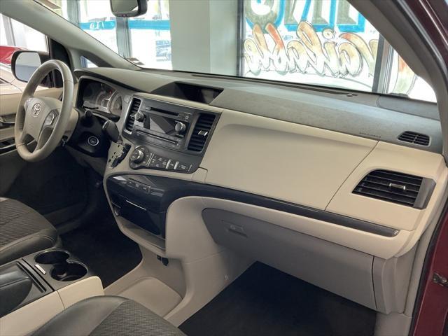 used 2013 Toyota Sienna car, priced at $10,850