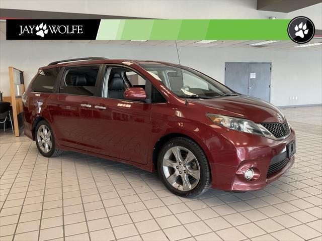 used 2013 Toyota Sienna car, priced at $10,850
