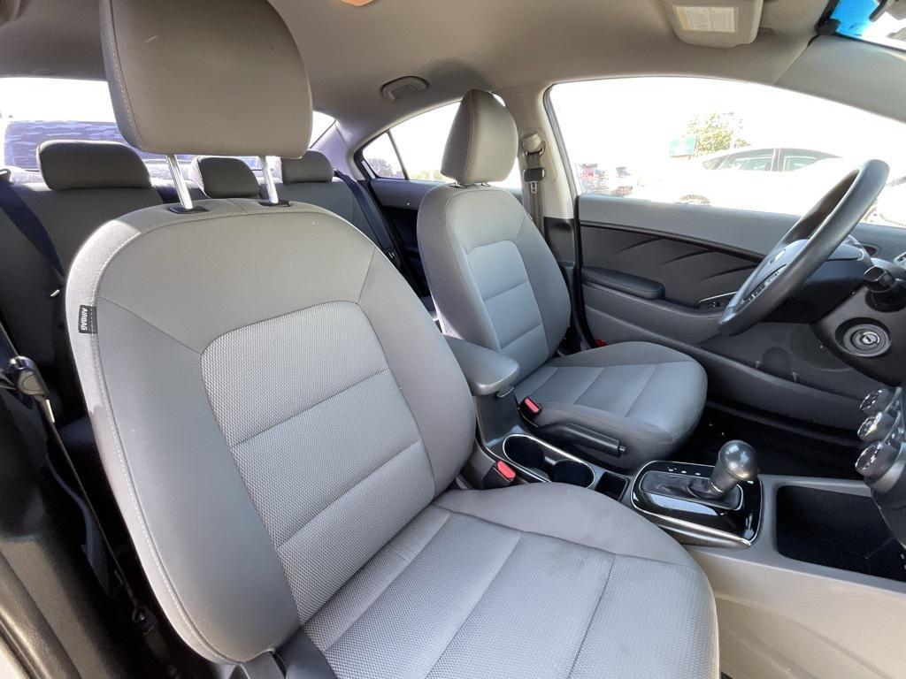 used 2017 Kia Forte car, priced at $11,950