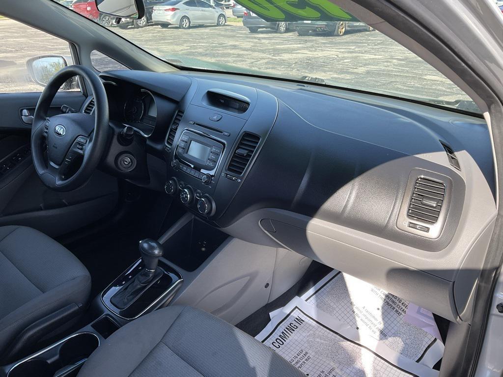 used 2017 Kia Forte car, priced at $11,950