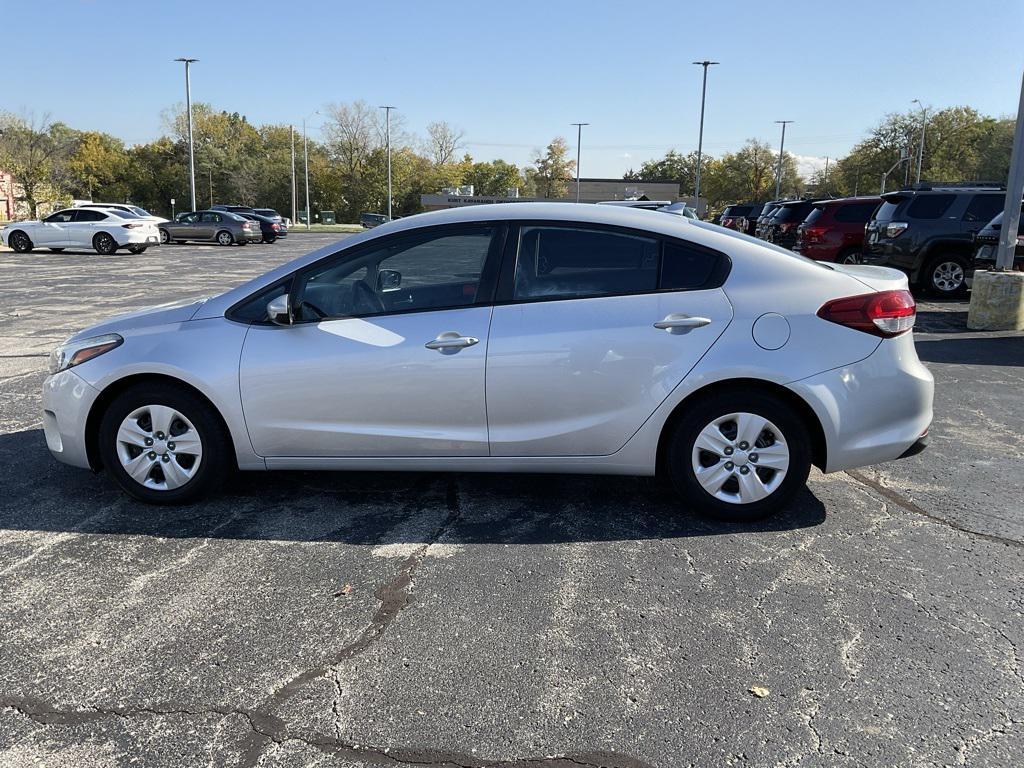 used 2017 Kia Forte car, priced at $11,950