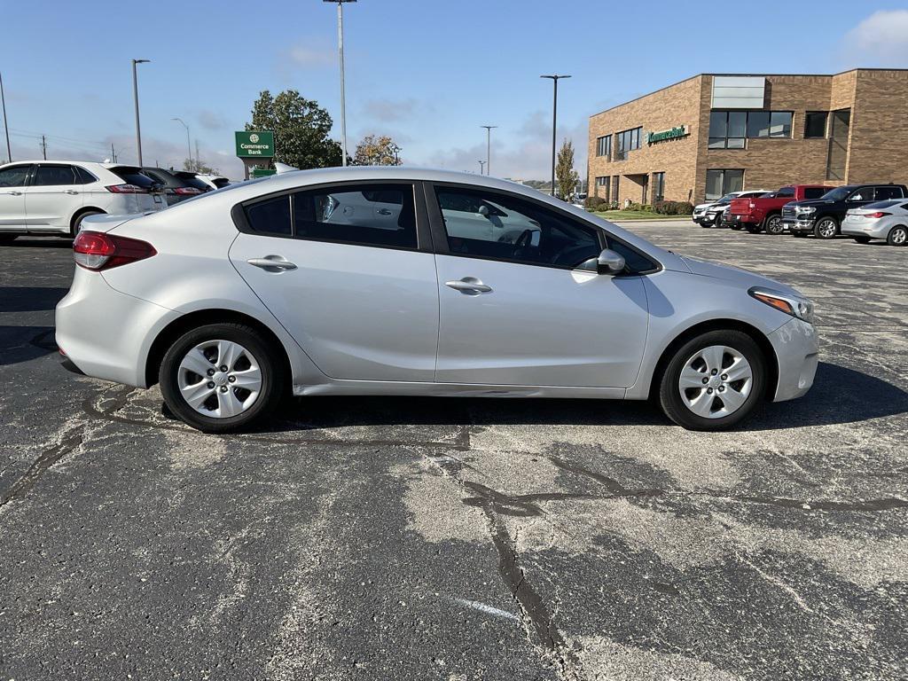 used 2017 Kia Forte car, priced at $11,950