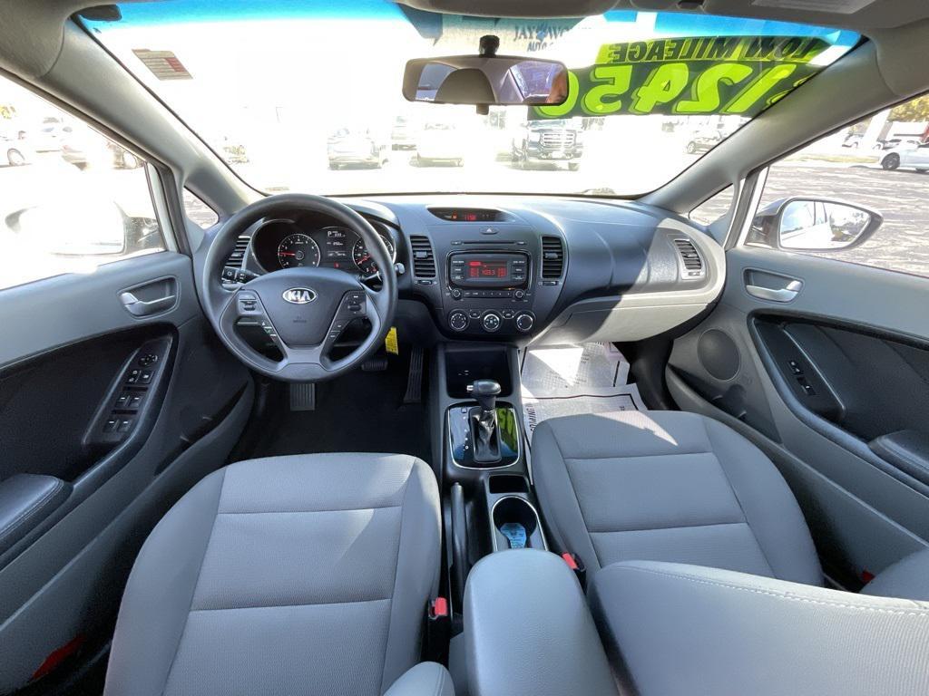 used 2017 Kia Forte car, priced at $11,950
