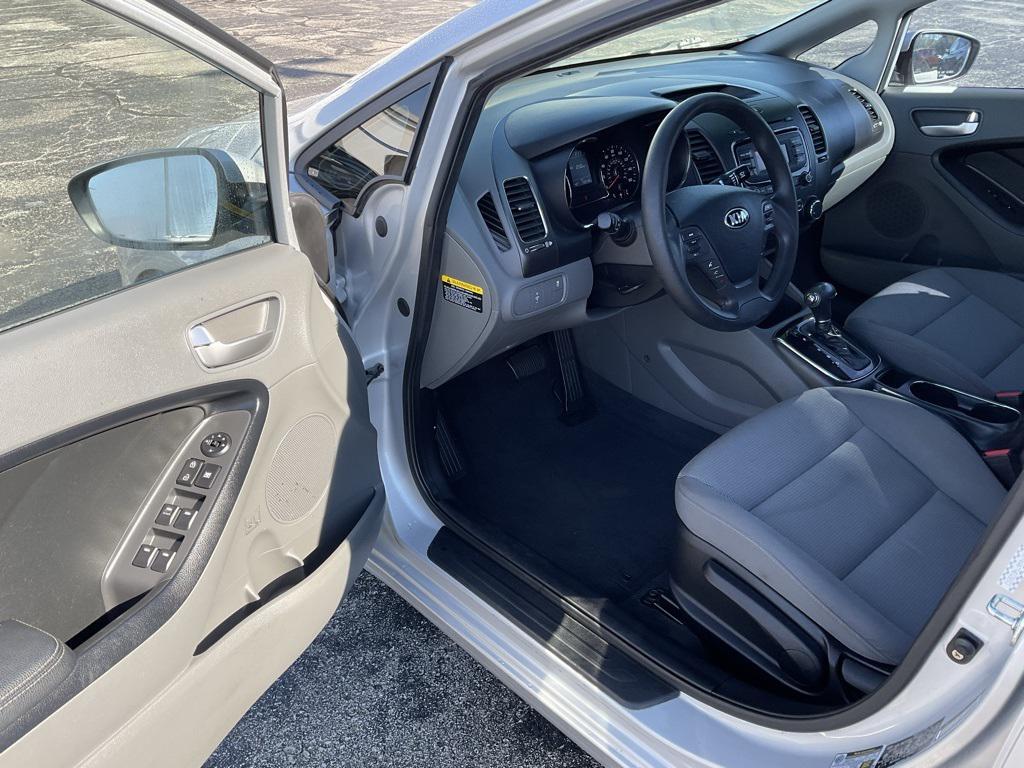 used 2017 Kia Forte car, priced at $11,950