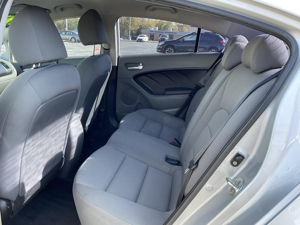 used 2017 Kia Forte car, priced at $11,950