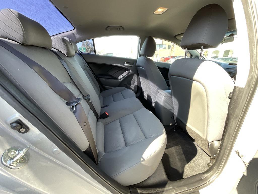 used 2017 Kia Forte car, priced at $11,950