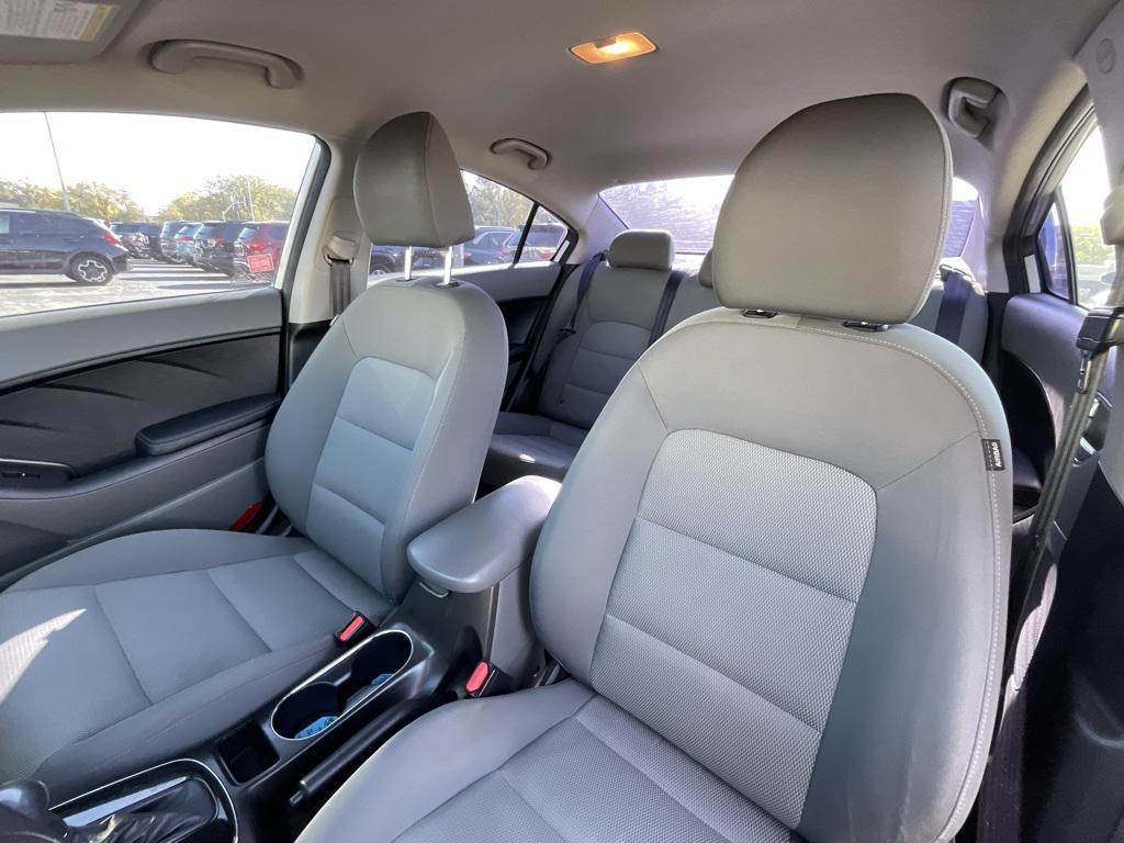 used 2017 Kia Forte car, priced at $11,950