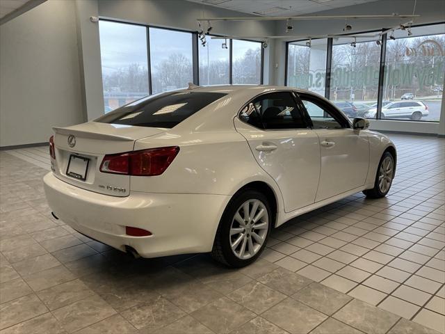 used 2010 Lexus IS 250 car, priced at $12,950