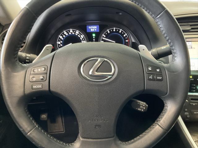 used 2010 Lexus IS 250 car, priced at $12,950