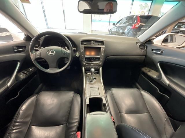 used 2010 Lexus IS 250 car, priced at $12,950