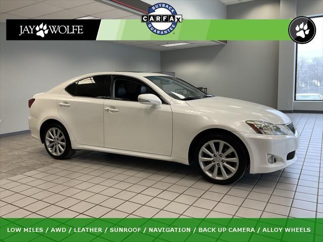 used 2010 Lexus IS 250 car, priced at $12,950