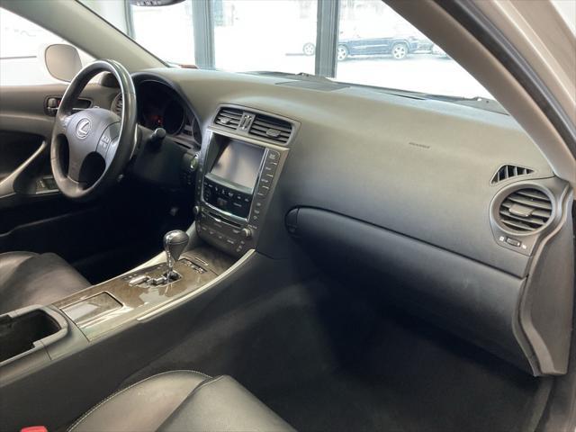 used 2010 Lexus IS 250 car, priced at $12,950