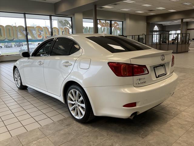 used 2010 Lexus IS 250 car, priced at $12,950