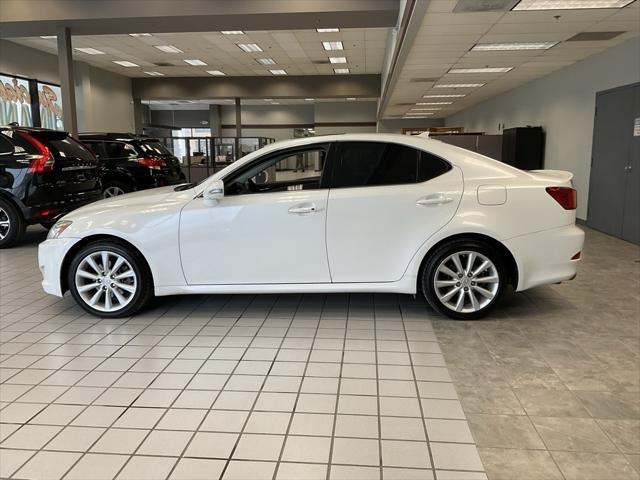 used 2010 Lexus IS 250 car, priced at $12,950