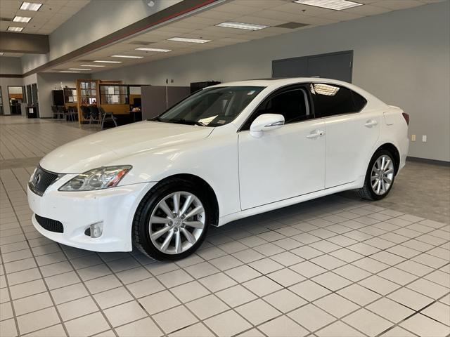 used 2010 Lexus IS 250 car, priced at $12,950