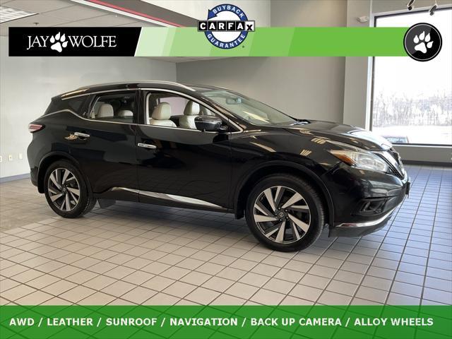 used 2016 Nissan Murano car, priced at $10,995