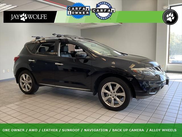 used 2012 Nissan Murano car, priced at $8,950