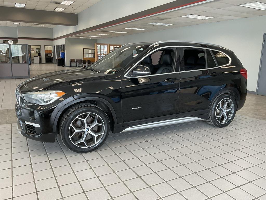 used 2017 BMW X1 car, priced at $11,550