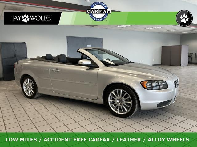 used 2008 Volvo C70 car, priced at $9,995