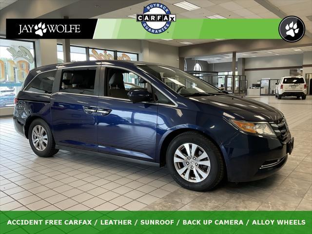 used 2014 Honda Odyssey car, priced at $13,995