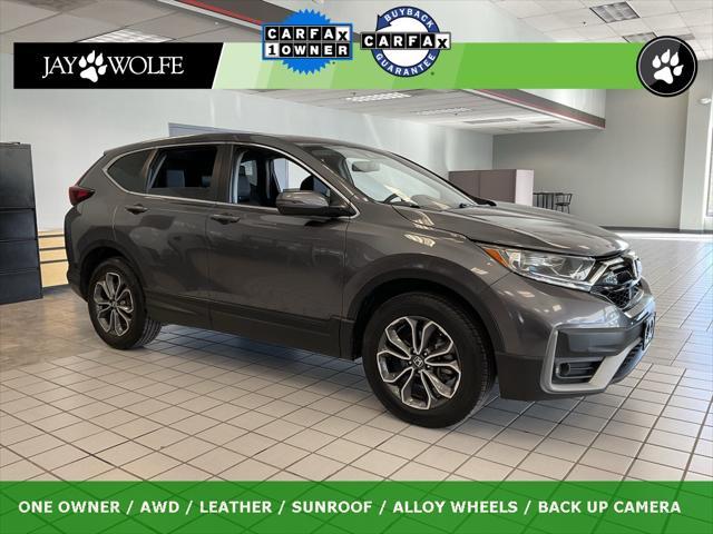 used 2021 Honda CR-V car, priced at $23,950