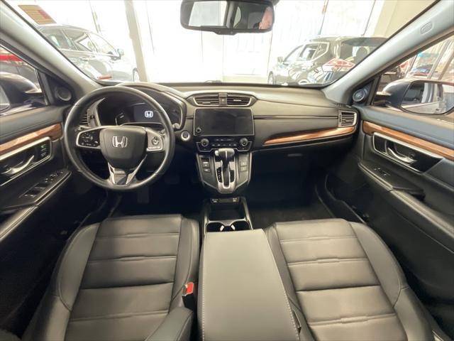 used 2021 Honda CR-V car, priced at $23,450