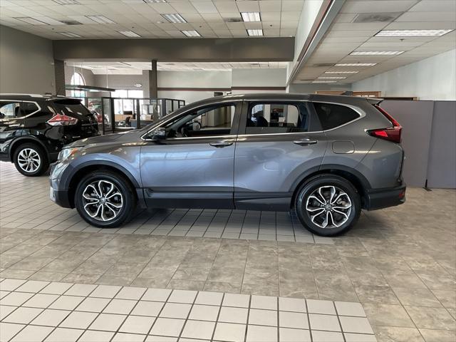 used 2021 Honda CR-V car, priced at $23,450