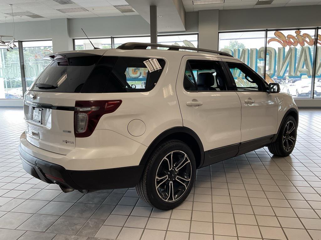 used 2015 Ford Explorer car, priced at $13,950